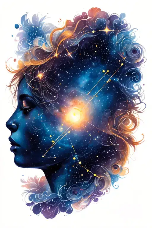 Space Galaxy Virgo Constellation