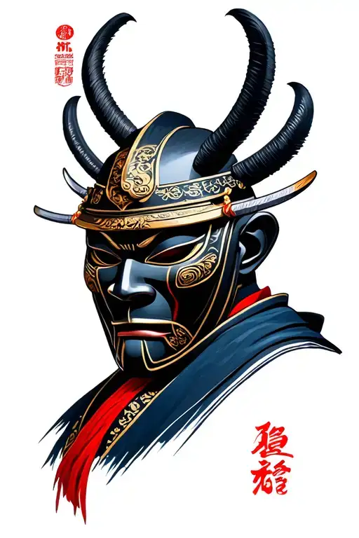 Samurai Mask