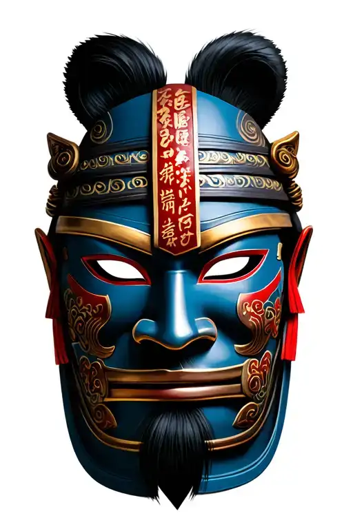Samurai Mask