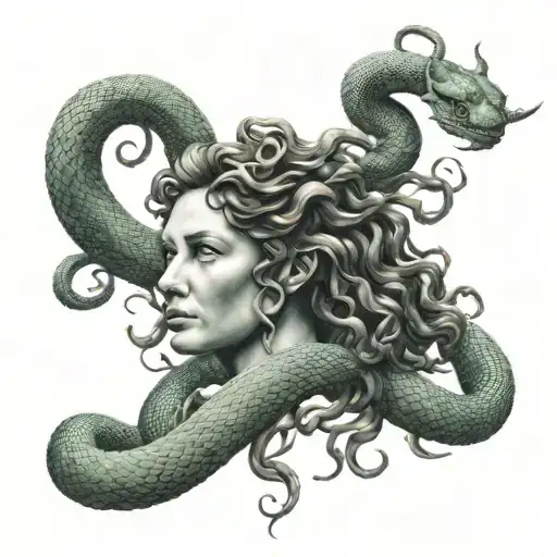 Medusa Snakes