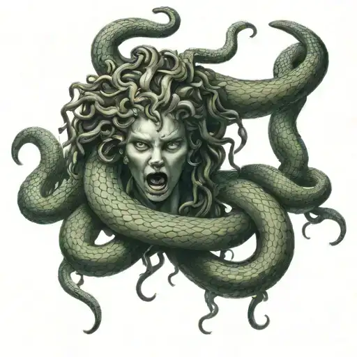 Medusa Snakes