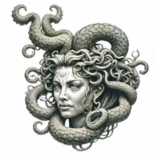 Medusa Face