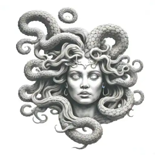 Medusa Face