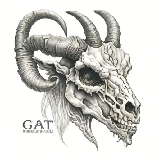 Goat Skull