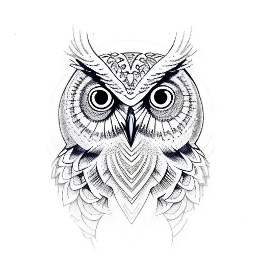 Owl Geometirc Patterns