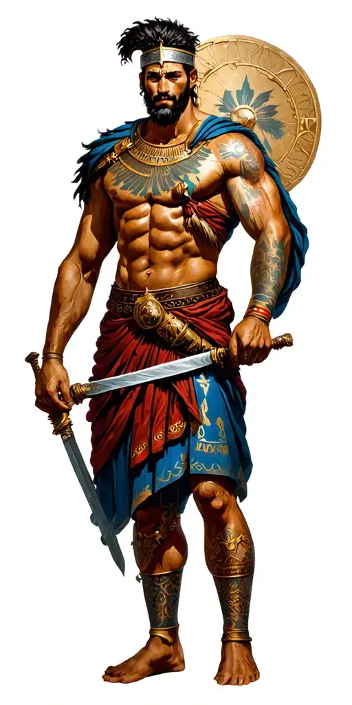 Greek Warrior