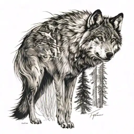 Tauras And Lone Wolf