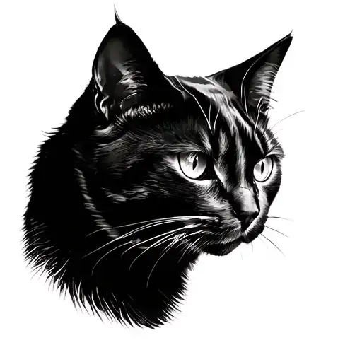 Cat Silhouette