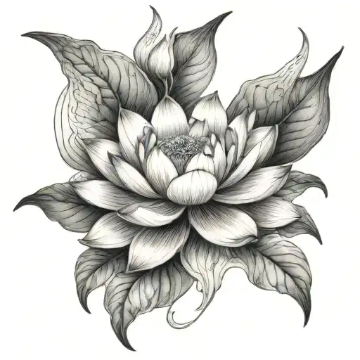 Flora And Fauna Of Lotus