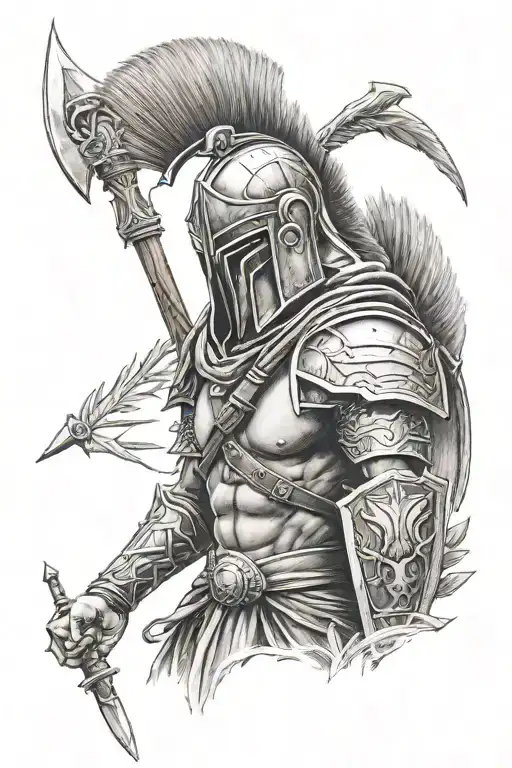 Spartan Warrior