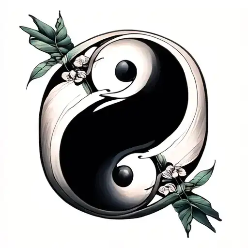 Yin And Yang Infinity Symbol Incorporated