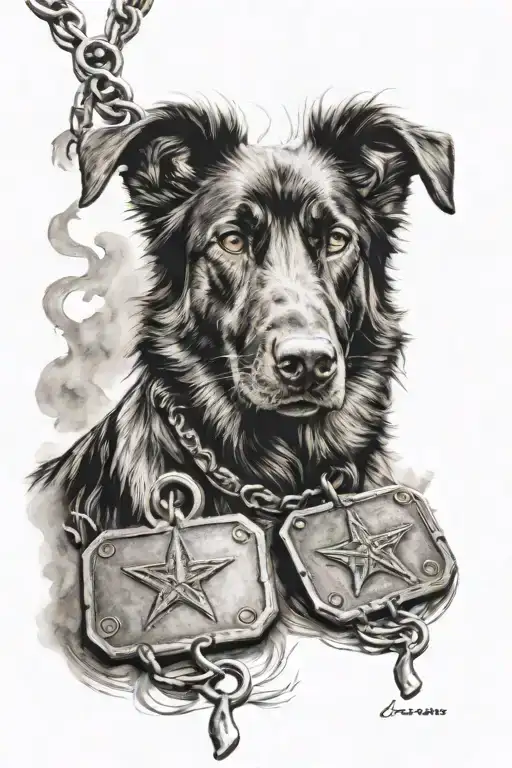 Military Dog Tags