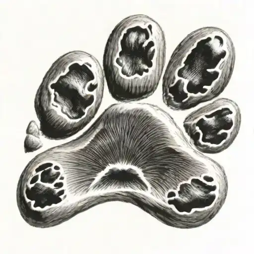 Dog Paw Print