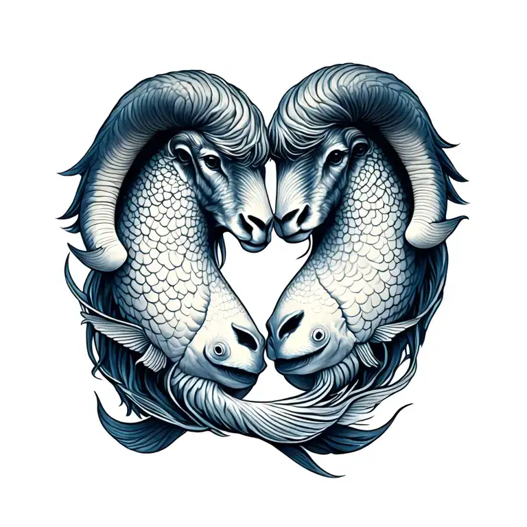 Aries And Pisces
