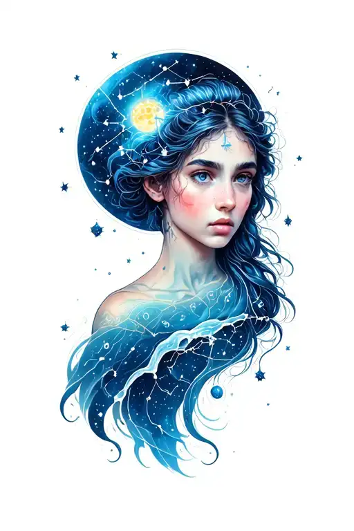 Aquarius Constellation