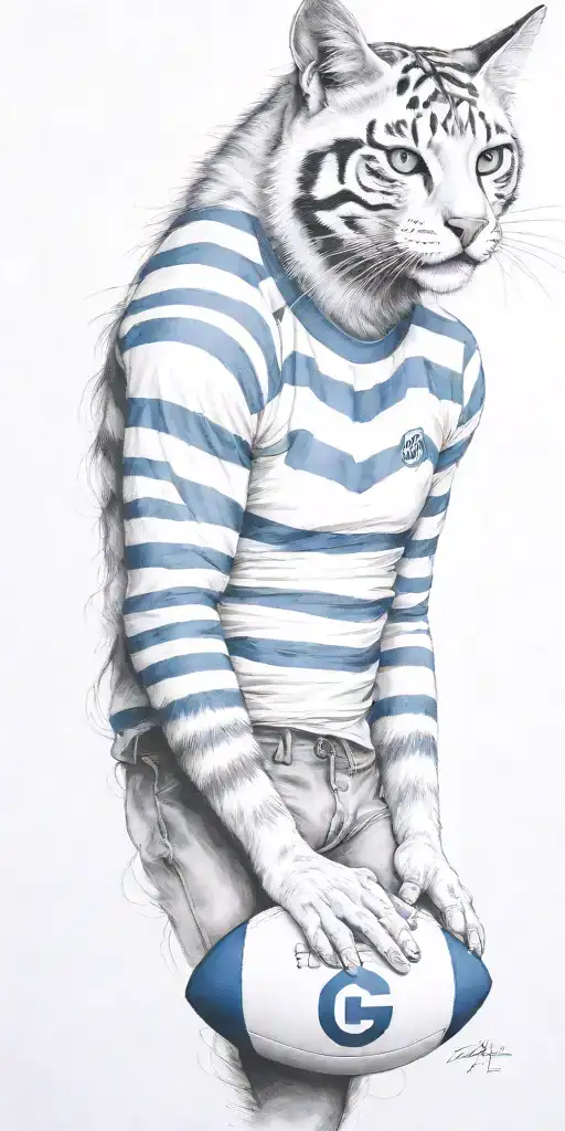 Geelong Cats Football Club Afl In Stadium