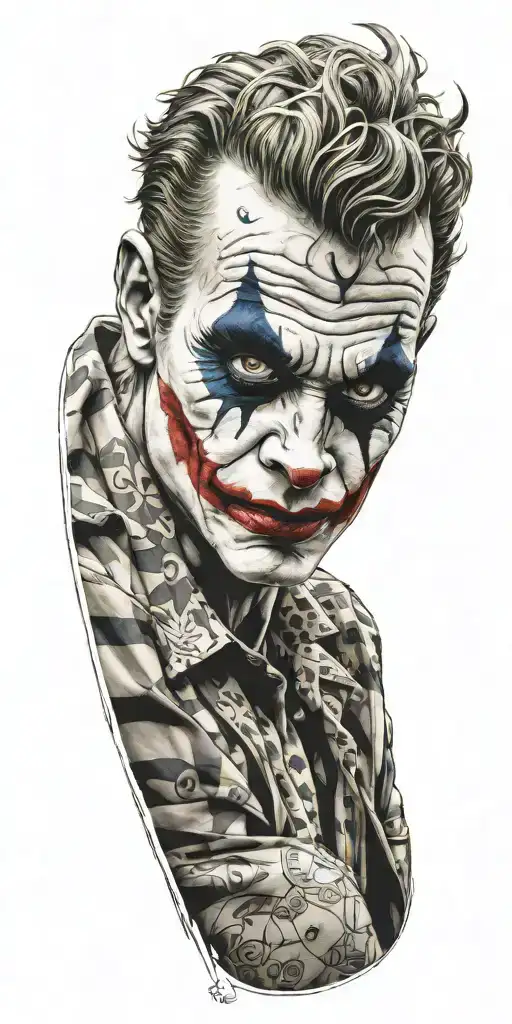 The Joker Footballer Geelong Cats