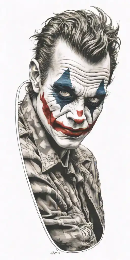 The Joker Footballer Geelong Cats