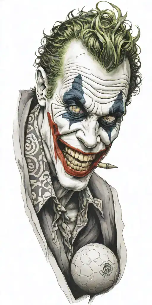 The Joker Footballer Geelong Cats