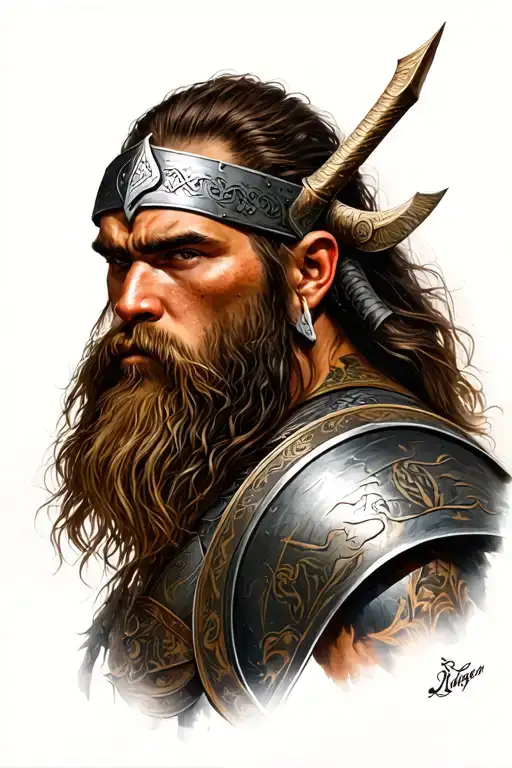 Viking Warrior