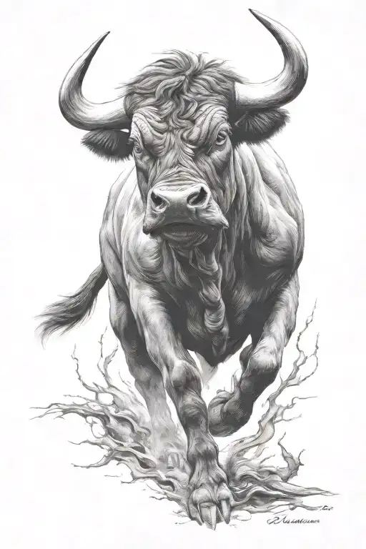 Angry Bull