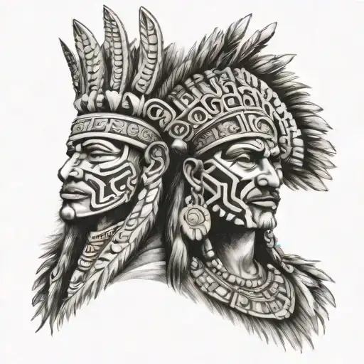1997 Aztec And Mexica King