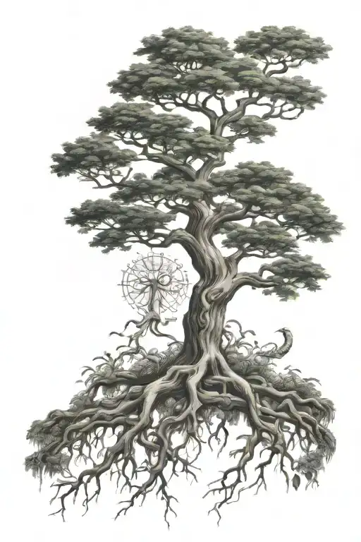 Tree Of Life Growing