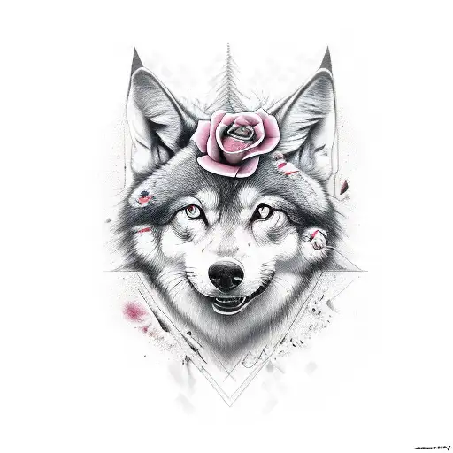 Rose And Wolf