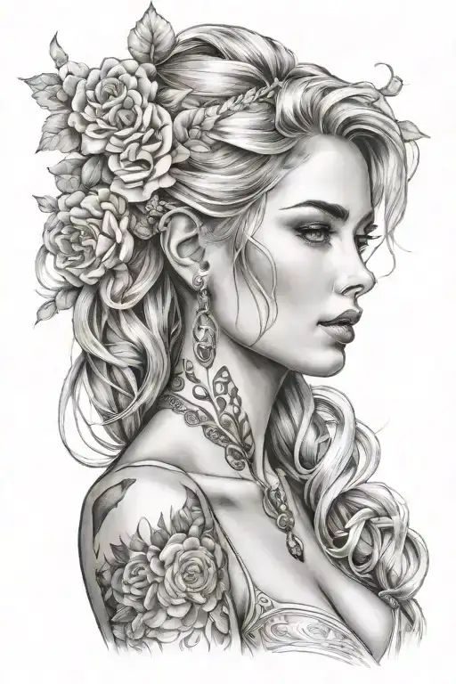 Beautiful Woman Looking For Her Soulmate