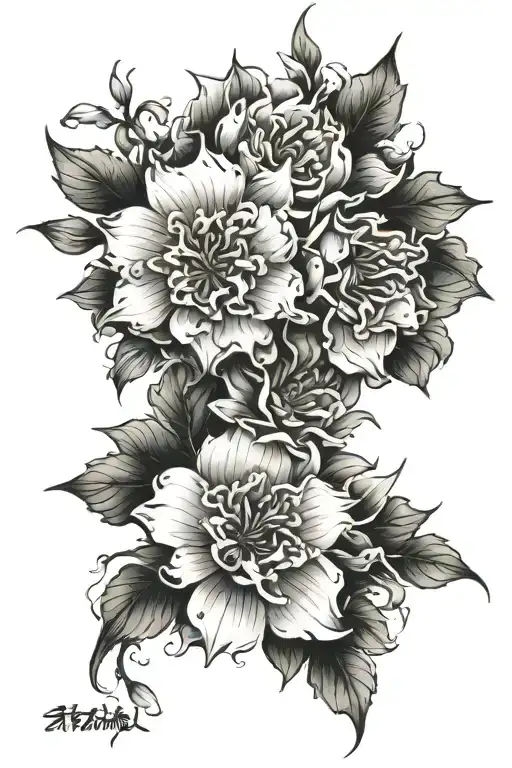 Scary Japanese Flowers