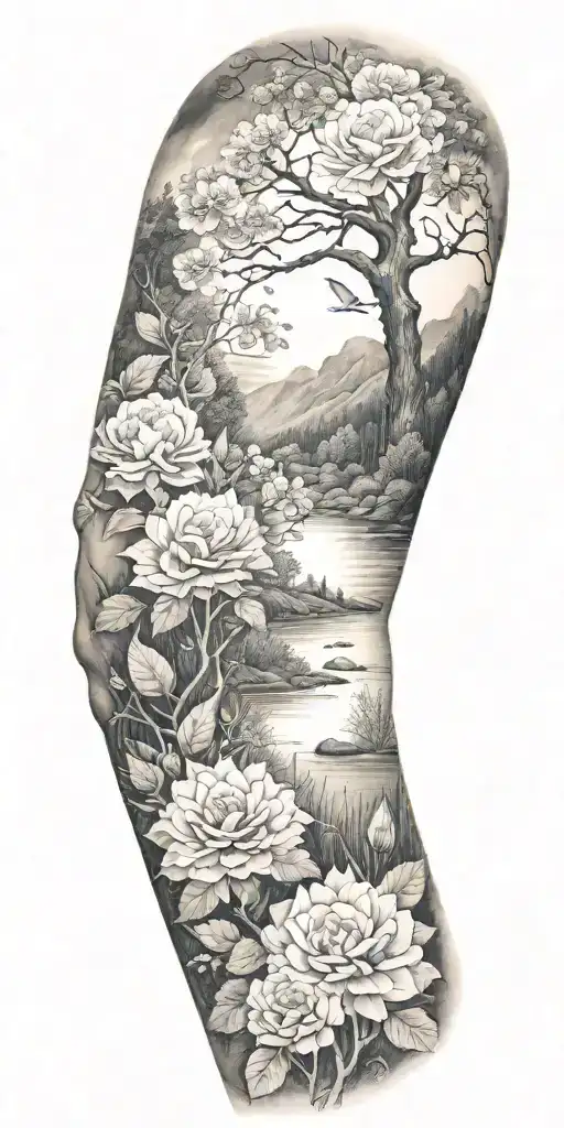 Nature Inspired Sleeve