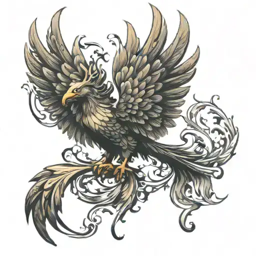 The Reborn Phoenix And Life