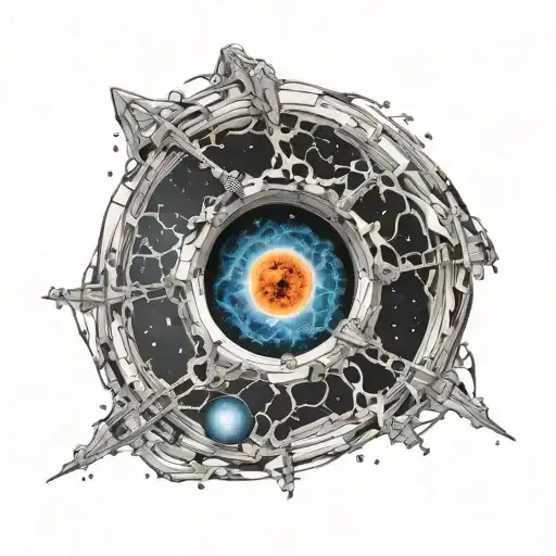 Nasa Black Hole With Singularity