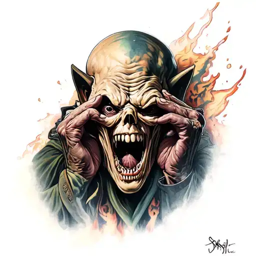 Fighting Battles From My Evil See No Evil