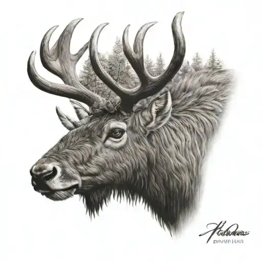 Bull Elk