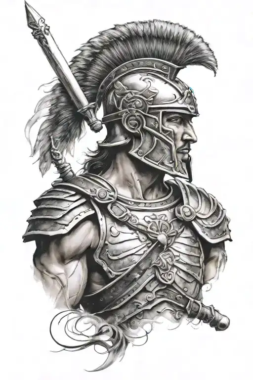 Roman Warrior