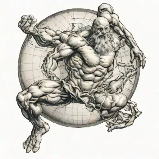 Atlas Holding The World
