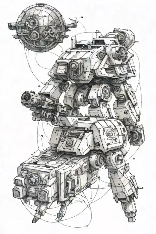 Warhammer 40K Universe Space World