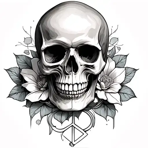 Skull And One Peace