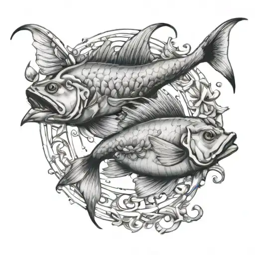 Feminine Pisces Zodiac Sign