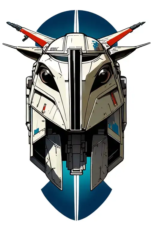 Mandalorian Grogu X Wing Fighter