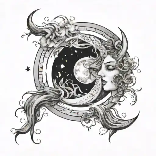Moon Goddess Luna