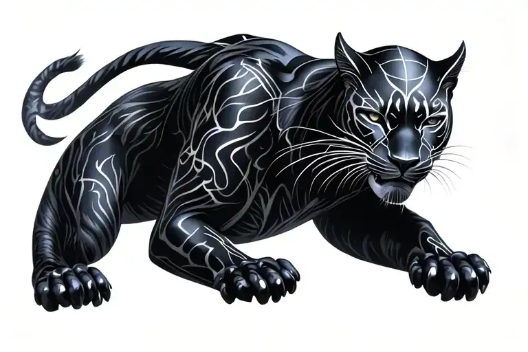 Black Panther Chest