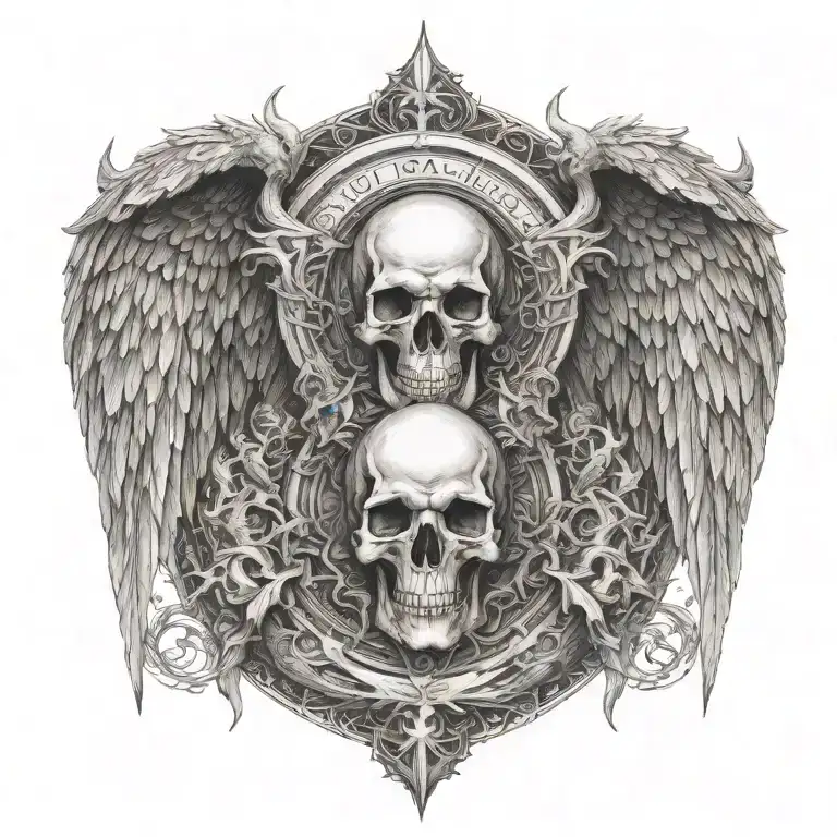 Death Angel Love Family Strength Courage Bravery Honor