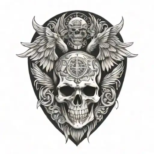 Death Angel Love Family Strength Courage Bravery Honor Demon