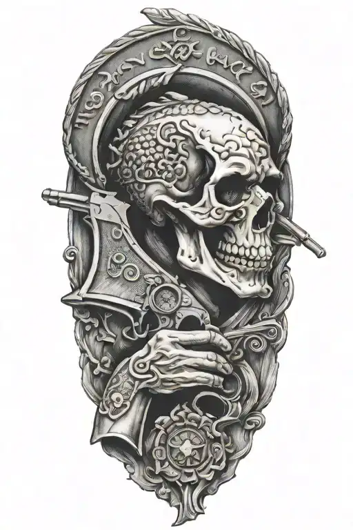 Don't Tread On Me Flintlock Pistols