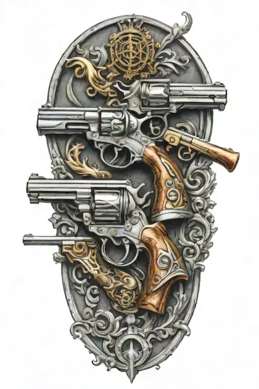 Libertarianism Flintlock Pistols