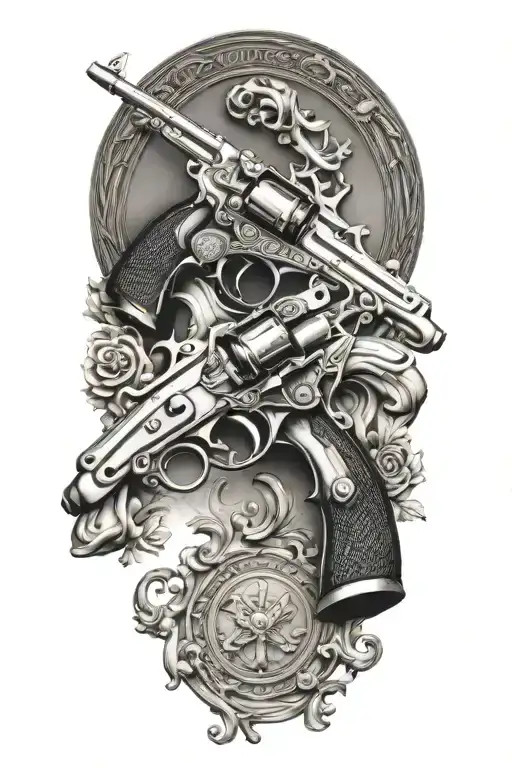 Libertarianism Flintlock Pistols