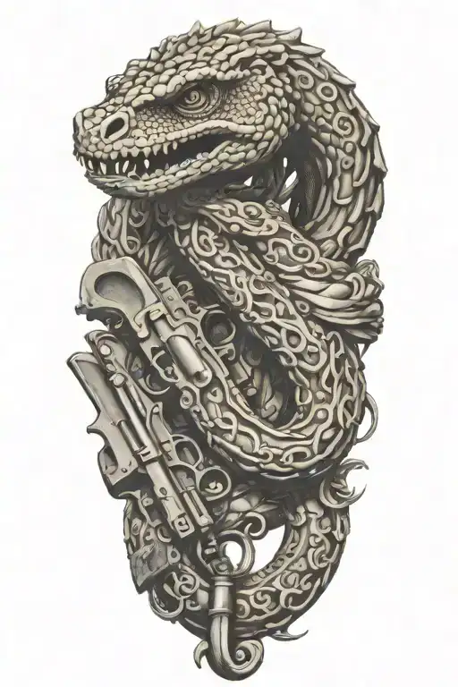 Don't Tread On Me Pistols Libertarianism