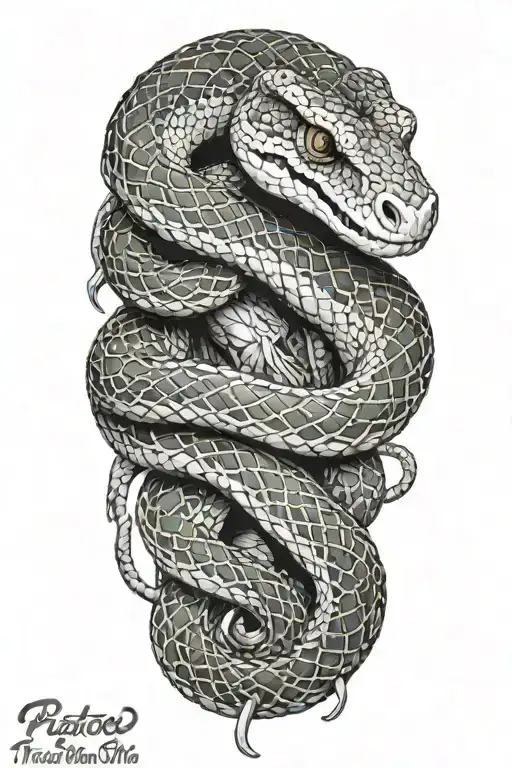 Don't Tread On Me Pistols Making A Snake